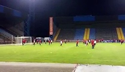 Selección peruana entrenó en Concepción... otra vez sin Farfán (VIDEO)
