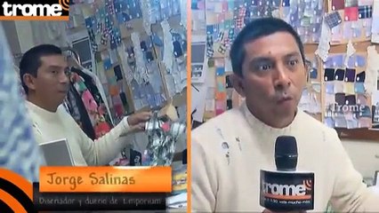 Emprende Trome: Jorge Luis Salinas, nos habla del suceso de la marca ‘Emporium’