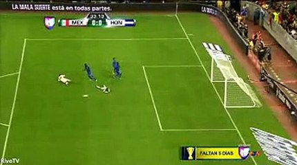 Javier Chicharito Fantastic Chance Mexico 0-0 Honduras Friendlies