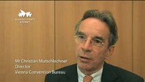 Mr Christian Mutschlechner, Director of Vienna Convention Bureau