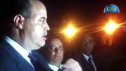 خلال زيارة فجئية وزير الداخلية يرصد غياب الشرطة المسلحة على الشاطئ