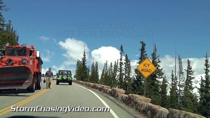 5/26/2014 Trail Ridge Road Opening, Rocky Mountain National Park
