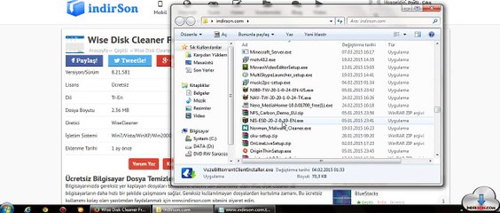 Wise Disk Cleaner Free kullanim inceleme