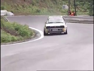 Niko Pulic - 207 km/h u drvo