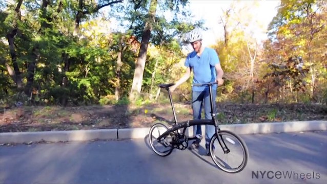 Dahon Mu UNO, single speed folding bike