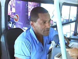 Assaltos ônibus