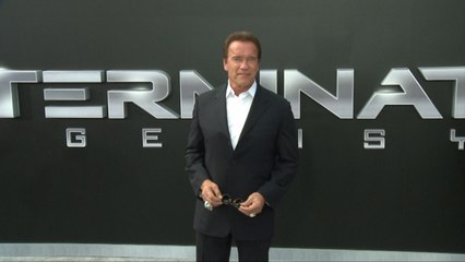 Arnold Schwarzenegger Is Back For 'Terminator Genysis' Premiere