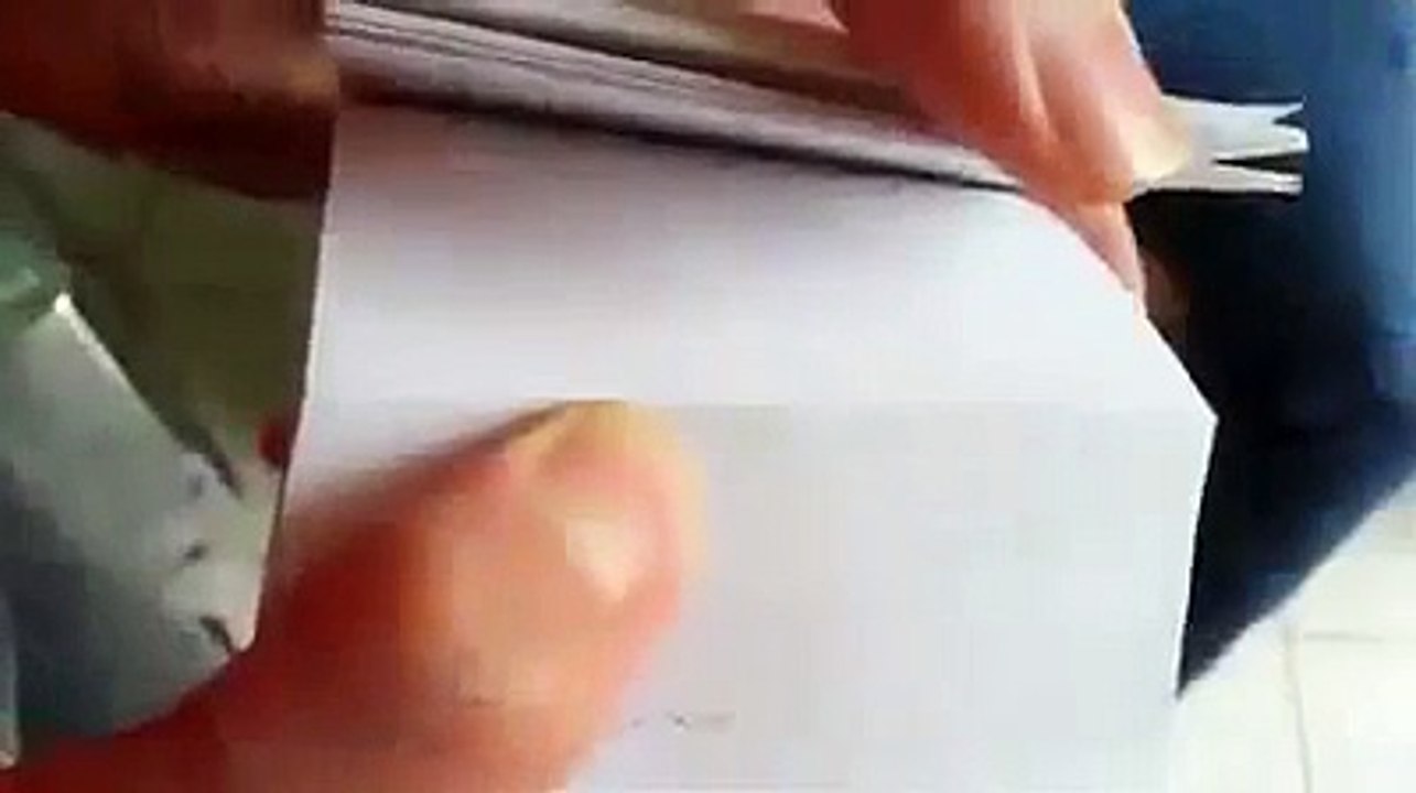 Christiano Ronaldo Animated Flip Book Film