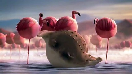 Rollin`Wild   Short Funny Animated Clips   Film Academy BW Full HD