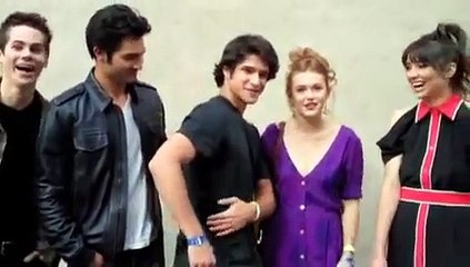 Teen Wolf Cast Interview - 2011