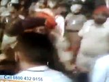 SIKHS ATTACKED BY HINDU TERRORISTS BJP/RSS/POLICE - SHOCKING VIDEO