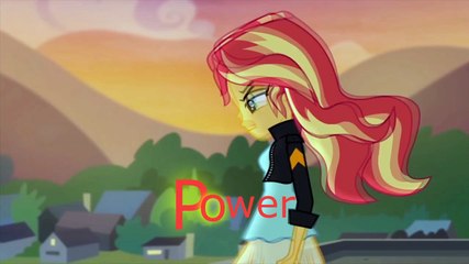 MLP Equestria Girls_My Past is Not Today-lyrics
