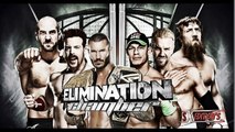 2014: Elimination Chamber (Custom) 5th WWE Theme Song -