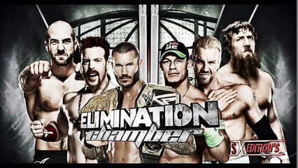 2014: Elimination Chamber (Custom) 5th WWE Theme Song -"One For The Money" Escape The Fate + "DL"