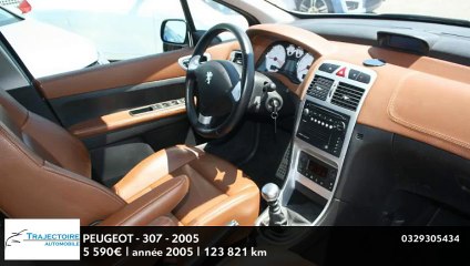 Annonce Occasion PEUGEOT 307 SW 2.0 HDi136 Griffe FAP 2005