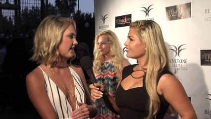 PERNICIOUS star, Ciara Hanna, Red Carpet Arrival