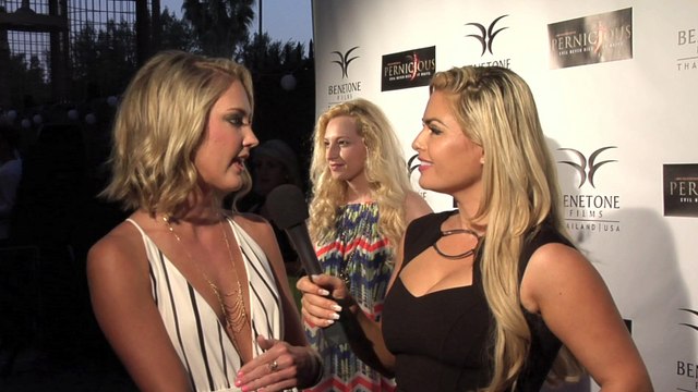 PERNICIOUS star, Ciara Hanna, Red Carpet Arrival