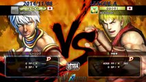 USF4 - MichaelTan (Ken) vs sako (Elena) - TL4A Round2 Battle5