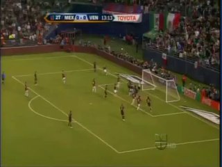 Mexico 1-1 Venezuela | Friendly | March 29, 2011