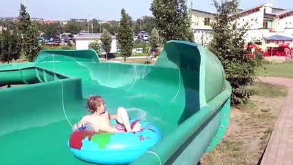 Deadliest Turn on a Water Slide
