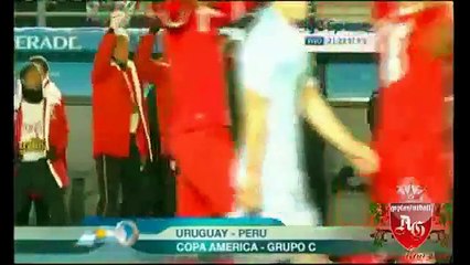 Perú 1-1 Uruguay | Copa América Argentina 2011