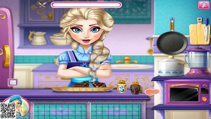 Disney Frozen Game Frozen Elsa Real Cooking Games for Children