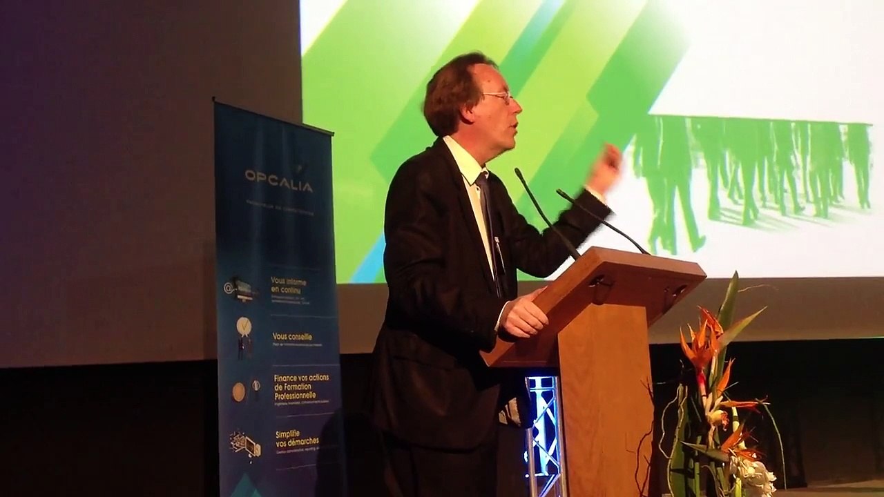 Colloque régional « La réforme de la formation professionnelle » Opcalia Centre