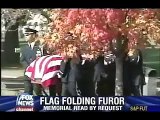 Col David Hunt Erupts in Anger over Flag Ritual Flap!