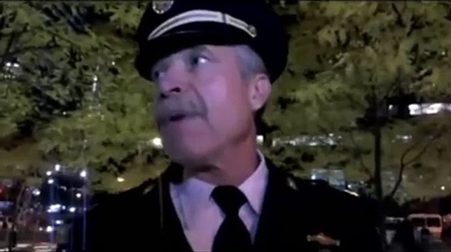 Police Captain joins occupy wall street & gives advice