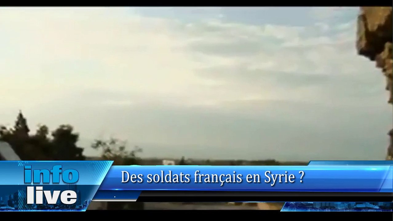 Des soldats français en Syrie ?