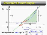 Noções de Cálculo Diferencial - Prof. Hélio Gianesella