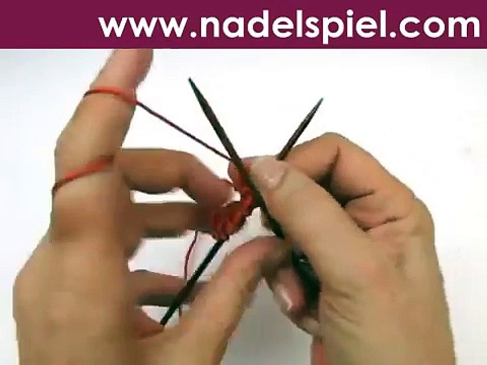 Stricken lernen * Muster "Verstärkte Ferse" * Socken stricken * Ferse stricken