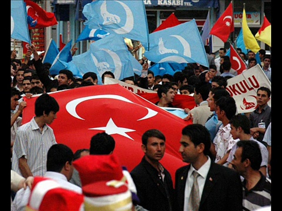 Ahmet Yilmaz Basbugumuz Türkes'tir