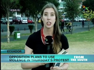 Ecuador: Details Revealed of Right-Wing Destabilization Plans