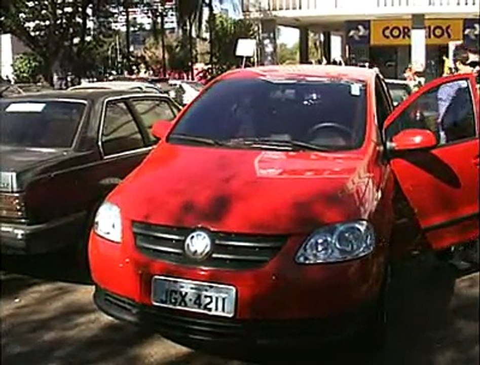 Falta estacionamento