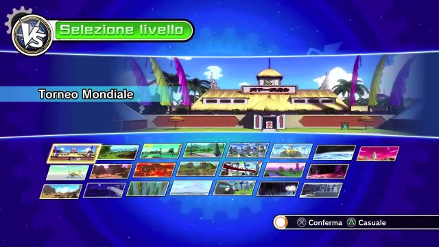 Dragon Ball Xenoverse | Goku SSGSS VS Vegeta SSGSS | GAMEPLAY PS4 ITA