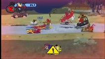 Wacky Races Crash and Dash Wii Gameplay