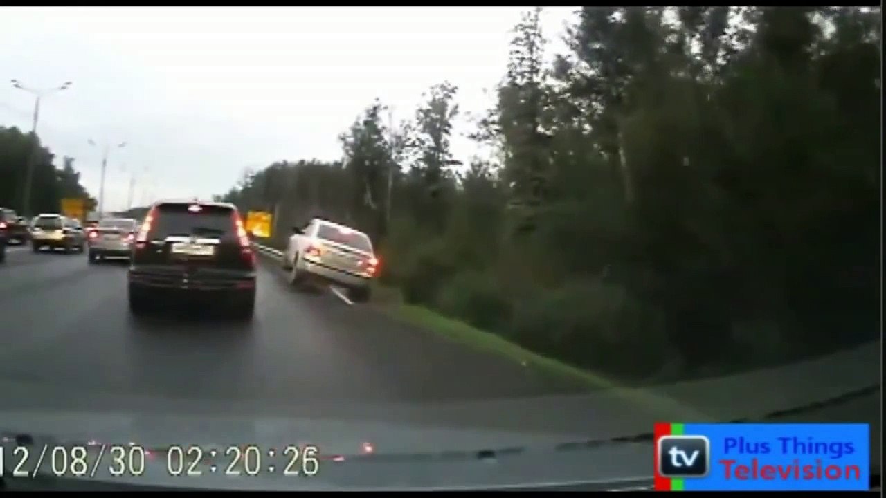 Ford Focus Crash Compilation
