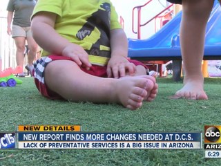 New report finds more changes needed at DCS