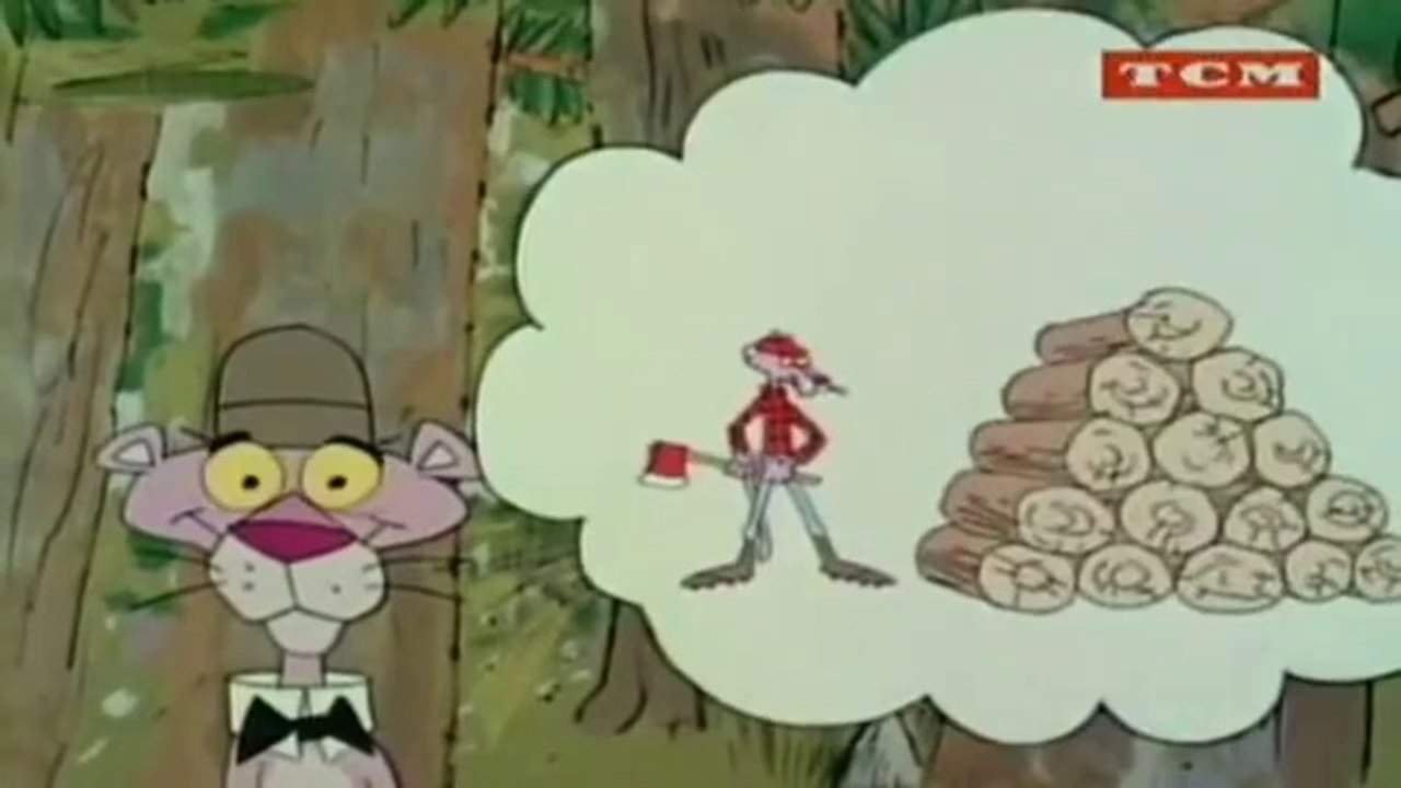 LA PANTERA ROSA ♦ Rosa es una Cosa muy Astillada ♦ Audio Latino