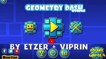 Geometry Dash Utopia (texture pack promo 2) - Etzer & Viprin (me)