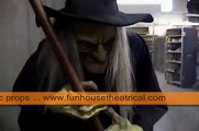Halloween Witch and Spooks Animatronic Props