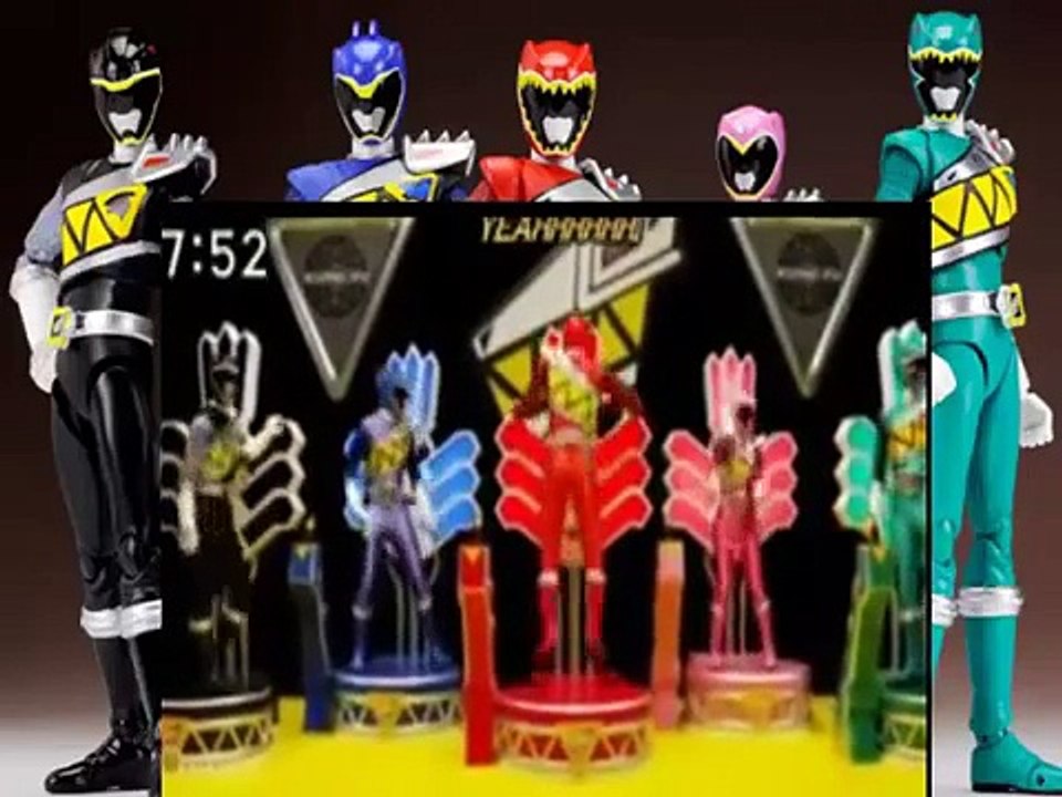 Power ranger Dino Charge   Kungfu Strike with Funny Dance From Zyuden Sentai Kyoryuger 2015