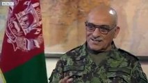 Pakistan Supports And Controls Taliban - Afghan Army Chief Sher Mohammad Karimi