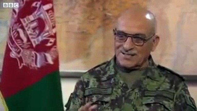 Pakistan Supports And Controls Taliban - Afghan Army Chief Sher Mohammad Karimi