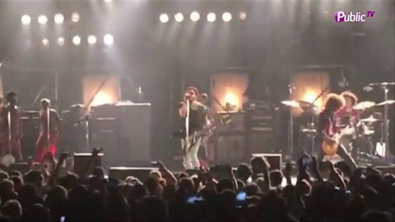 Exclu Vidéo : Lenny Kravitz : une bête de scène en live à l'Olympia ! On y était !