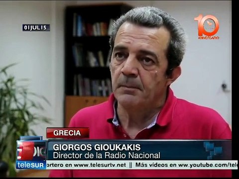 Grecia: afectados por medidas de austeridad votarán por el NO