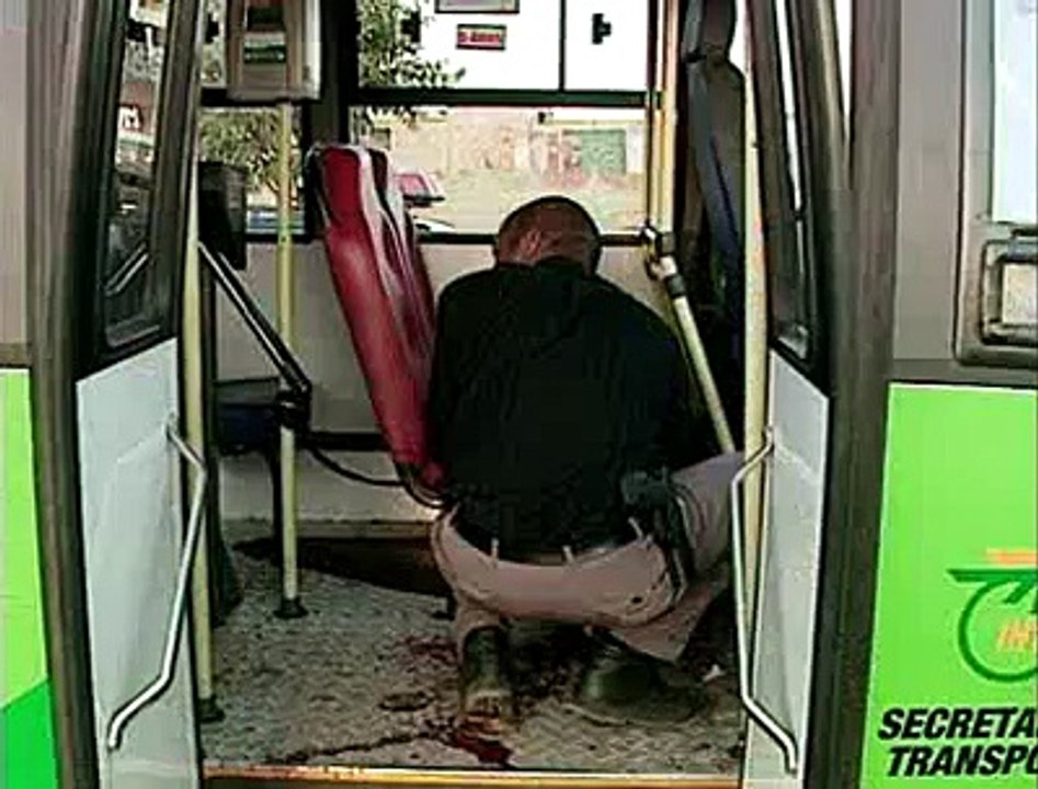 Morte microonibus
