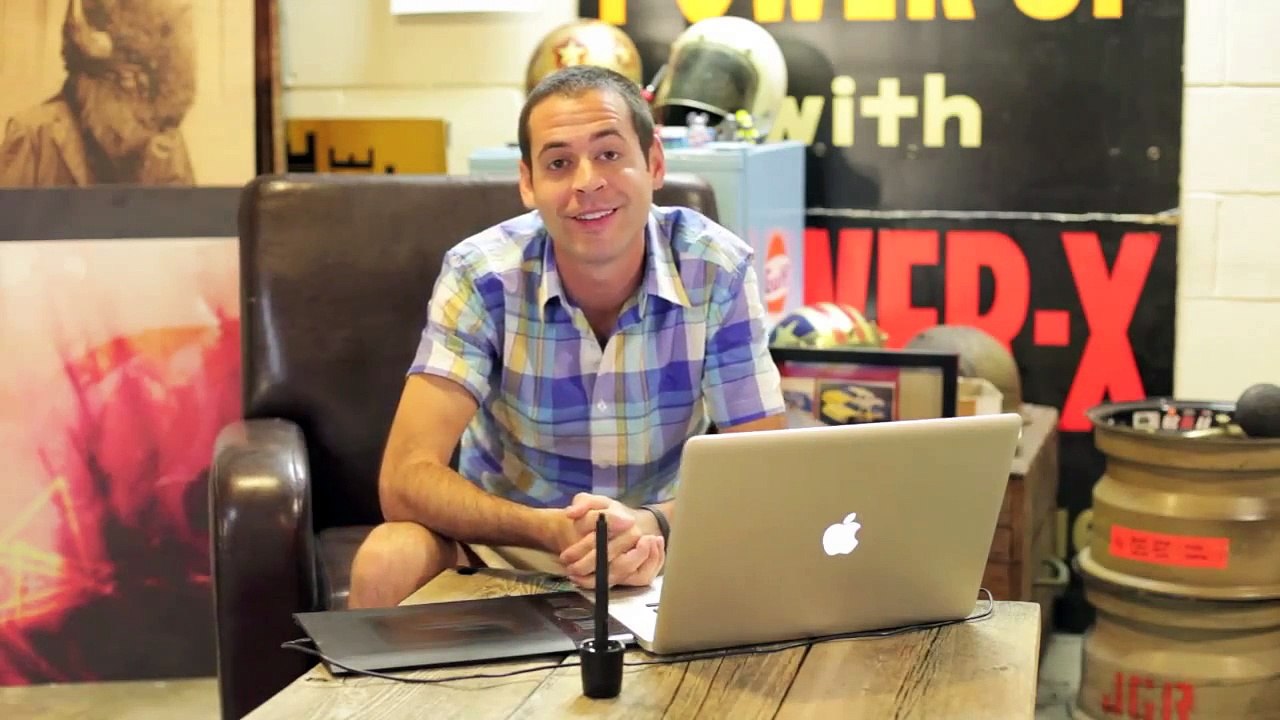 How To Make A Custom Brush In Photoshop - A Phlearn Video Tutorial