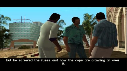 Grand Theft Auto: Vice City - Chapter 15 - Tommy Vercetti Estate & Ending (Cutscenes)